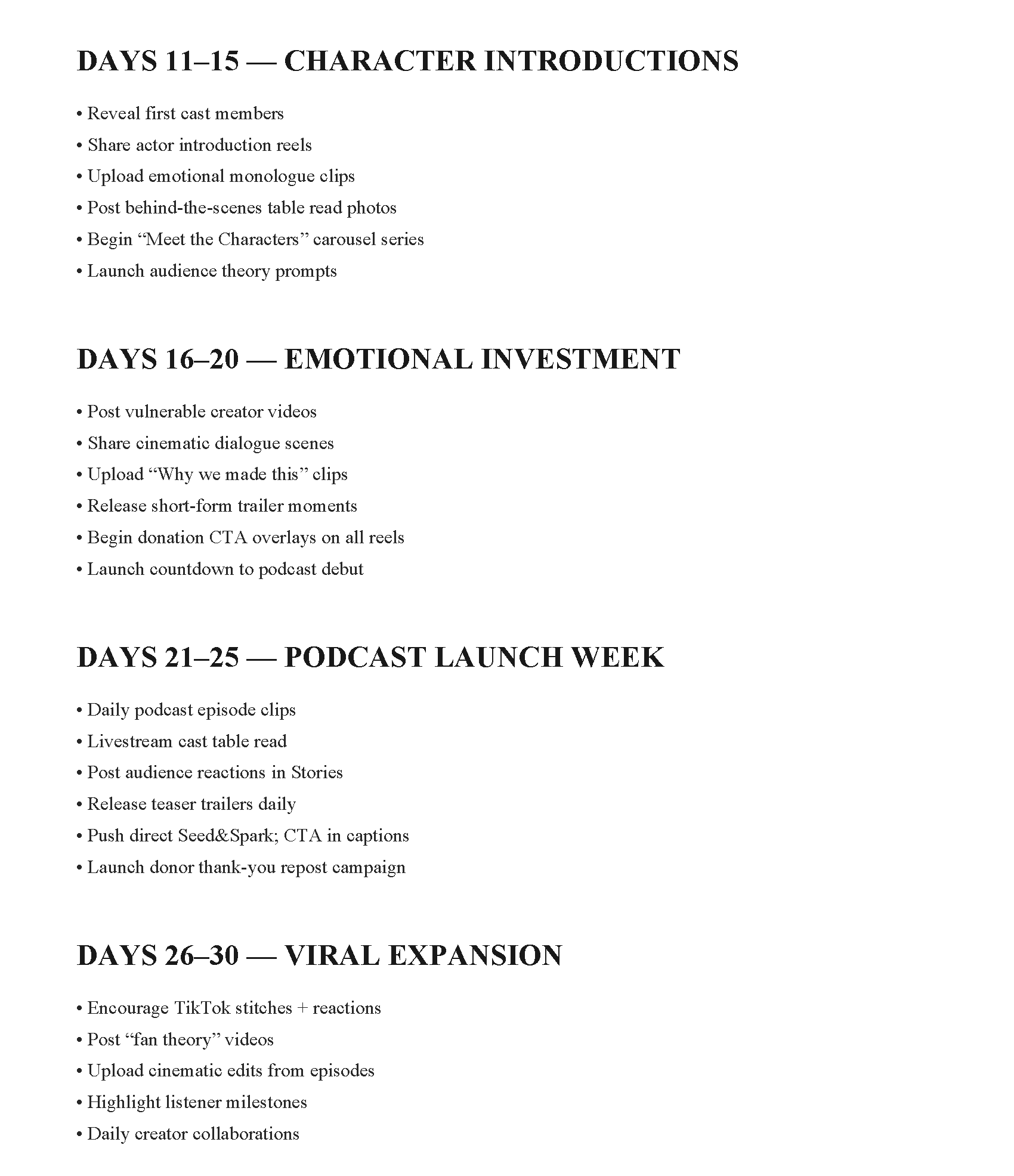 Market Plan 2