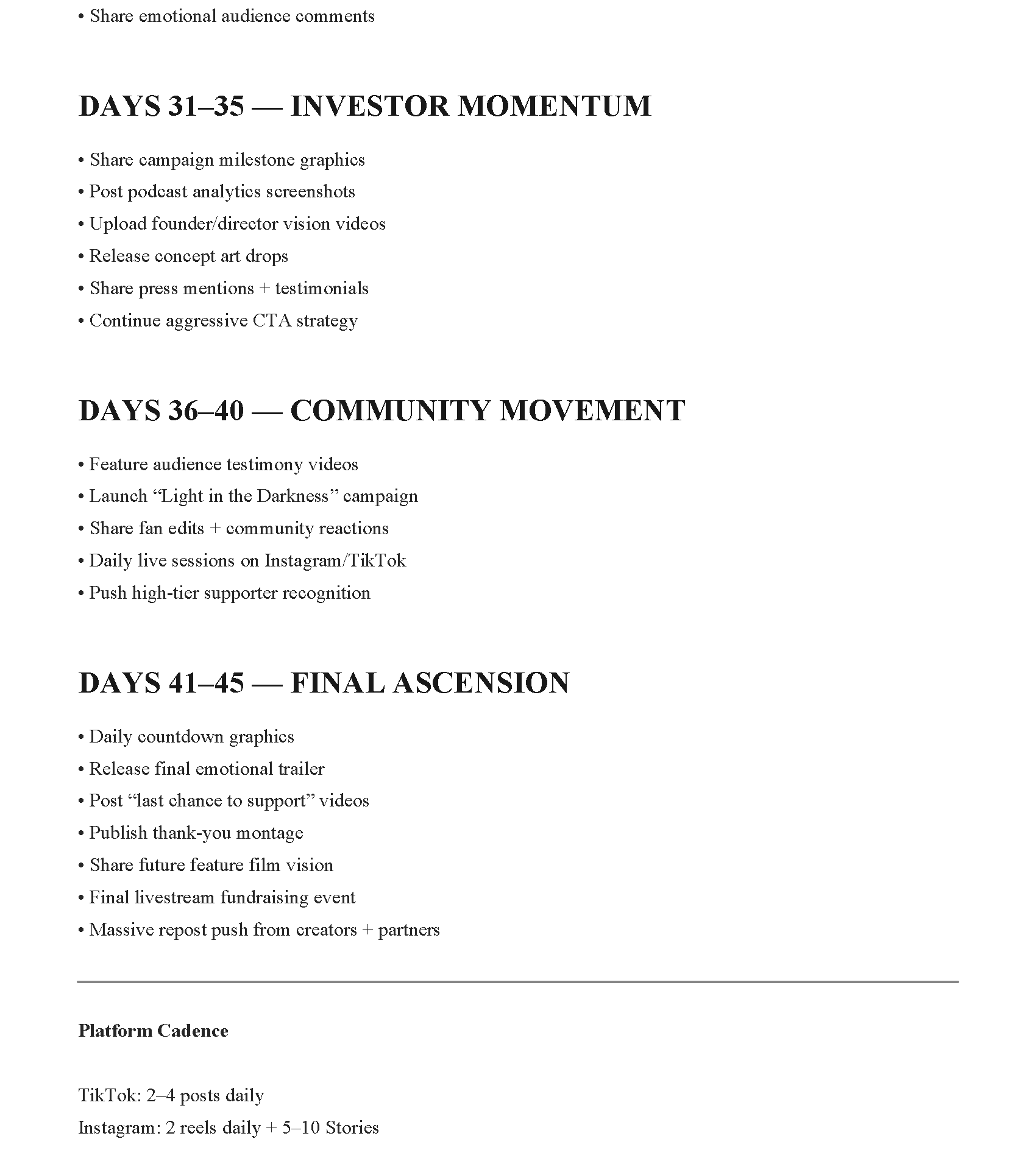 Market Plan 3